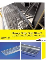 Heavy Duty Grip Strut® - Grating Pacific