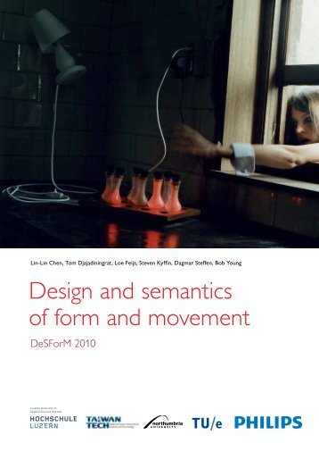 Design and semantics of form and movement - Northumbria University