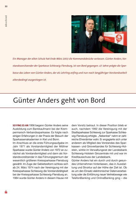 Günter Anders geht von Bord