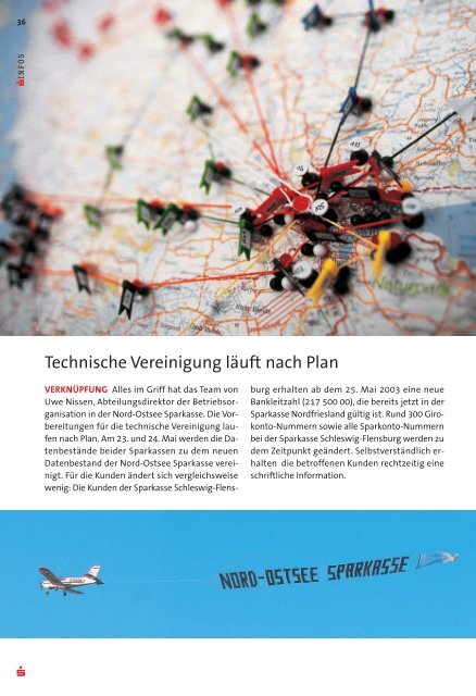 Pdf Aktion S Nospa Ok Fka Nord Ostsee Sparkasse