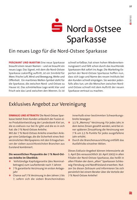 (PDF) Aktion s nospa ok-fka - Nord-Ostsee Sparkasse