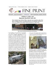 Fine Print 12-07-1.pmd - Appleton Public Library