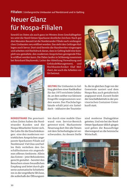 Nospa filialen Nospa filialen