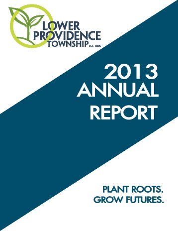 LP Annual Report - Lower Providence Township