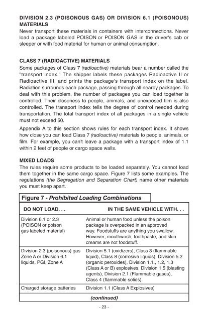 PennDOT - Hazardous Materials Endorsement Renewal Manual