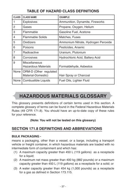 PennDOT - Hazardous Materials Endorsement Renewal Manual