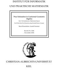 Pose Estimation in Conformal Geometric Algebra Part I - CITR