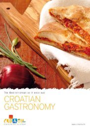 Croatian Gastronomy - Nostromo
