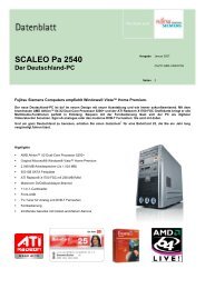 SCALEO Pa 2540 Der Deutschland-PC - Notebooksbilliger.de