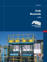 Grade Mecanizada 4 CABOS - centroprojekt brasil