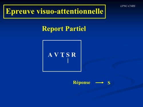 Dyslexie et apprentissage de la lecture - Institut des Sciences ...