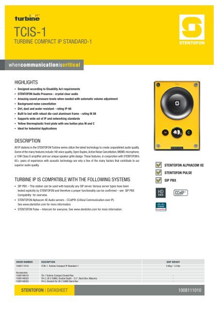 AnnonceScs interphone - Scs Interphone sur