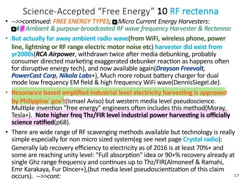 Kald Fusjon, Tesla, Skalar Bølge, Torsjon Felt, «Gratis Energi»…  = Alle Søppelvitenskap? (Norsk Oppsummering) / Cold Fusion, Tesla, Free Energy = Pseudo Science?