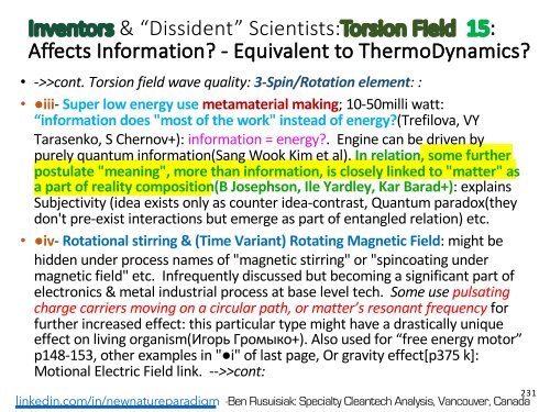 Kald Fusjon, Tesla, Skalar Bølge, Torsjon Felt, «Gratis Energi»…  = Alle Søppelvitenskap? (Norsk Oppsummering) / Cold Fusion, Tesla, Free Energy = Pseudo Science?