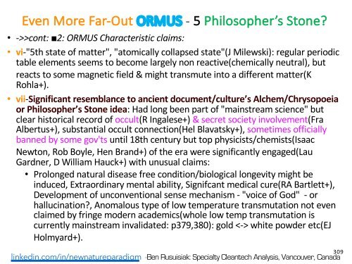 Kald Fusjon, Tesla, Skalar Bølge, Torsjon Felt, «Gratis Energi»…  = Alle Søppelvitenskap? (Norsk Oppsummering) / Cold Fusion, Tesla, Free Energy = Pseudo Science?