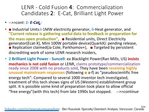 Kald Fusjon, Tesla, Skalar Bølge, Torsjon Felt, «Gratis Energi»…  = Alle Søppelvitenskap? (Norsk Oppsummering) / Cold Fusion, Tesla, Free Energy = Pseudo Science?