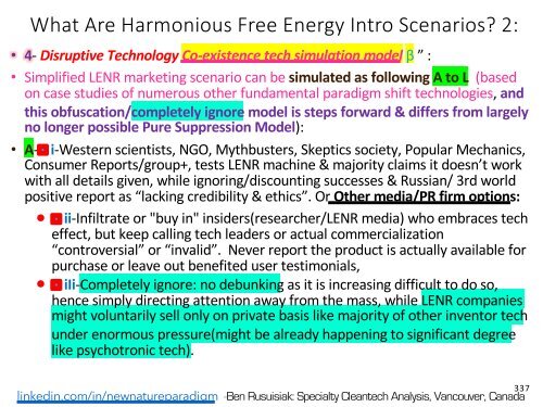 Kald Fusjon, Tesla, Skalar Bølge, Torsjon Felt, «Gratis Energi»…  = Alle Søppelvitenskap? (Norsk Oppsummering) / Cold Fusion, Tesla, Free Energy = Pseudo Science?