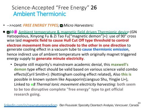 Kald Fusjon, Tesla, Skalar Bølge, Torsjon Felt, «Gratis Energi»…  = Alle Søppelvitenskap? (Norsk Oppsummering) / Cold Fusion, Tesla, Free Energy = Pseudo Science?