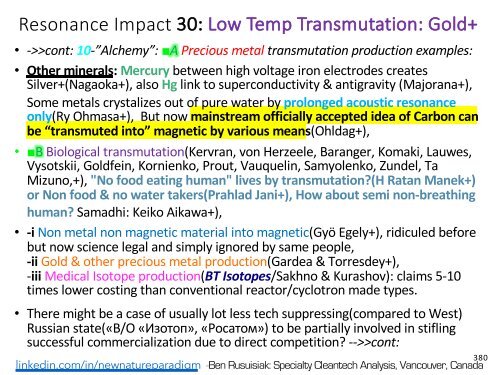 Kald Fusjon, Tesla, Skalar Bølge, Torsjon Felt, «Gratis Energi»…  = Alle Søppelvitenskap? (Norsk Oppsummering) / Cold Fusion, Tesla, Free Energy = Pseudo Science?