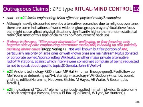 Kald Fusjon, Tesla, Skalar Bølge, Torsjon Felt, «Gratis Energi»…  = Alle Søppelvitenskap? (Norsk Oppsummering) / Cold Fusion, Tesla, Free Energy = Pseudo Science?