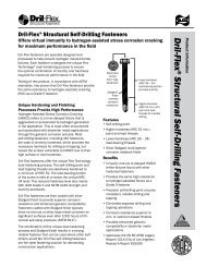 DRIL-FLEX® Brochure - Infastech