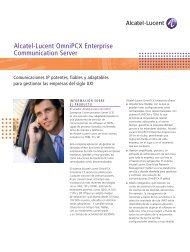 Alcatel-Lucent OmniPCX Enterprise Communication Server - Satydal