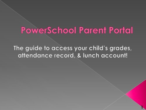 PowerSchool Parent Portal - Bssd.net
