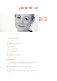 Careertransition Von Rundstedt