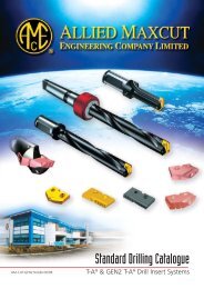 Standard Drilling Catalogue - Awartech