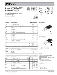 IXFK32N80P - Europower Components Ltd