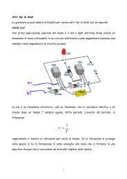 Altri tipi di diodi - Antoniosantoro.com