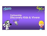 Discovery Kids & Vivere - LAMAC