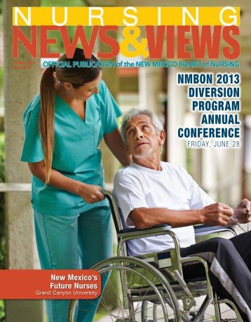 Newsletter Spring 2013 - the New Mexico Board of Nursing