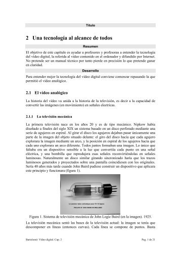 2 Una tecnologÃ­a al alcance de todos - LMI