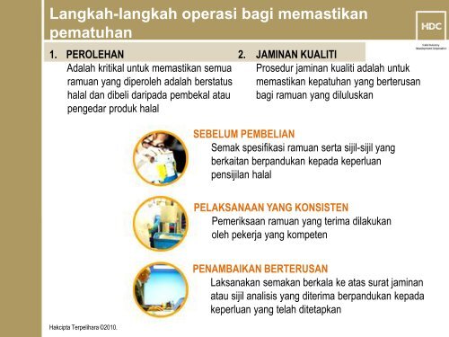 pengenalan kepada buku panduan halal 16 oktober 2010