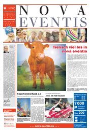 APOTHEKEN TIPP - Nova Eventis