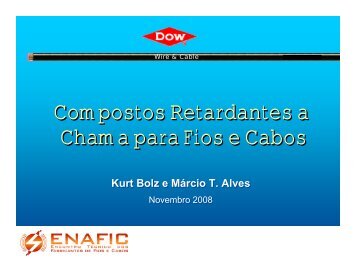 Compostos Retardantes a Chama para Fios e ... - Sindicel e ABC