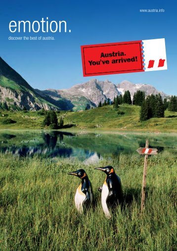 discover the best of austria.