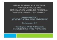 what is urban renewal?