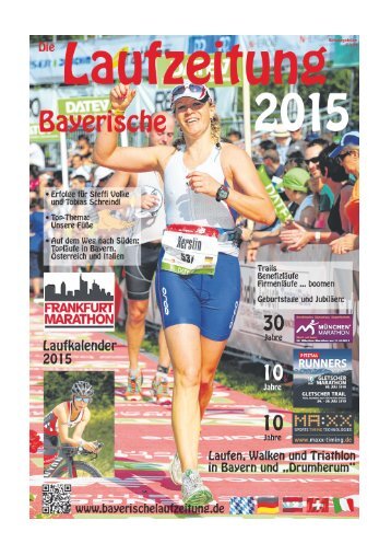 Die Bayerische Laufzeitung 2015