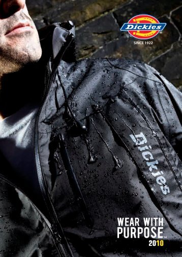 Dickies Cambridge Jacket JW23700 Mens Waterproof Breathable Durable Work Coat 