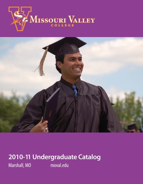 Course Catalog - Missouri Valley College