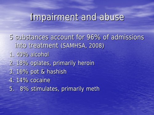 Substance Abuse and Nurses - the New Mexico Board of Nursing