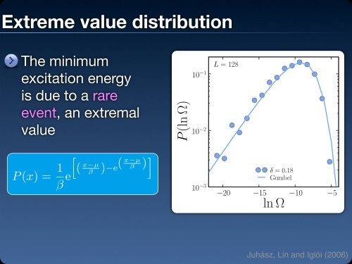 Infinite randomness and the superconductor-metal transition - PiTP