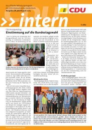 Ausgabe 07.2013 - CDU Heidenheim
