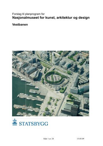 Det kan ogsÃƒÂ¥ lastes ned her - Statsbygg