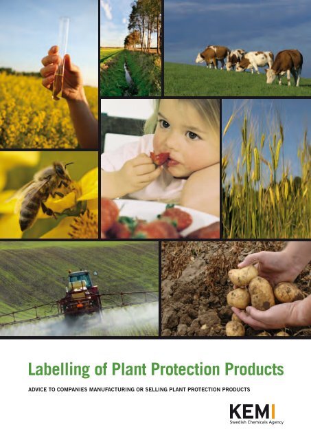 Labelling of Plant Protection Products