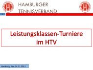 LK-Turniere PrÃ¤sentataion PDF - Hamburger Tennis-Verband e.V.
