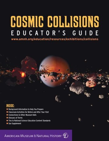 Cosmic Collisions