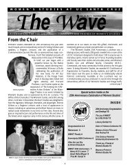 2000 The Wave - University of California, Santa Cruz